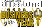 Tampa Bay Business Journal 2008 Business of Year