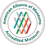 American Alliance of Museums Accredited Museum Logo 