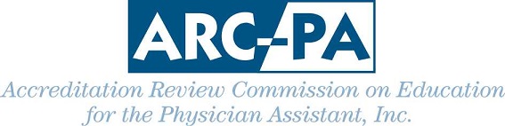 ARC-PA Accreditation Review Commission on Education for the Physician Assistant, Inc Logo