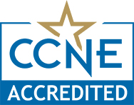 CCNE Accredited Icon 