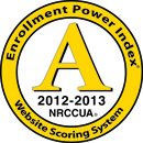 Enrollment Power Index A 2012-2013 Logo