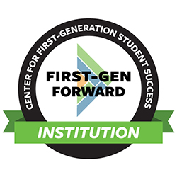 Center for First-Generation Student Success First-Gen Forward Institution Logo