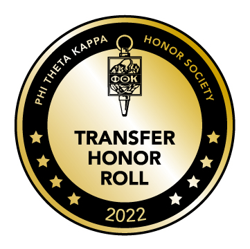 Phi Theta Kappa Honor Society Transfer Honor Roll Logo